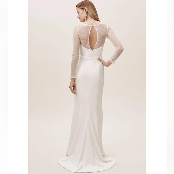 Anthropologie BHLDN Cat Gown - Picture 2 of 6